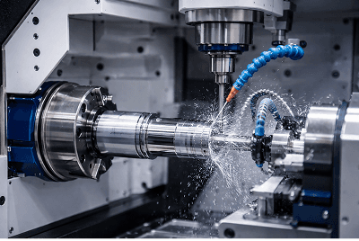 Advanced CNC Machining