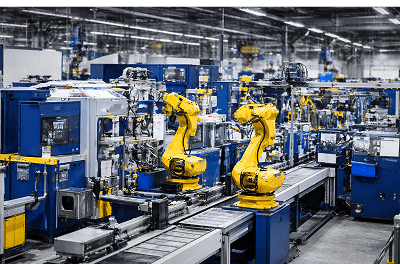 High-Precision Measurement & Quality Inspection