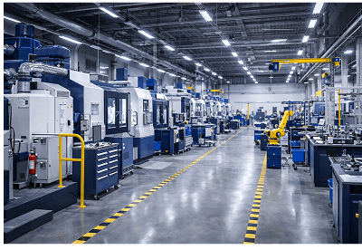 Modern Industrial Facility